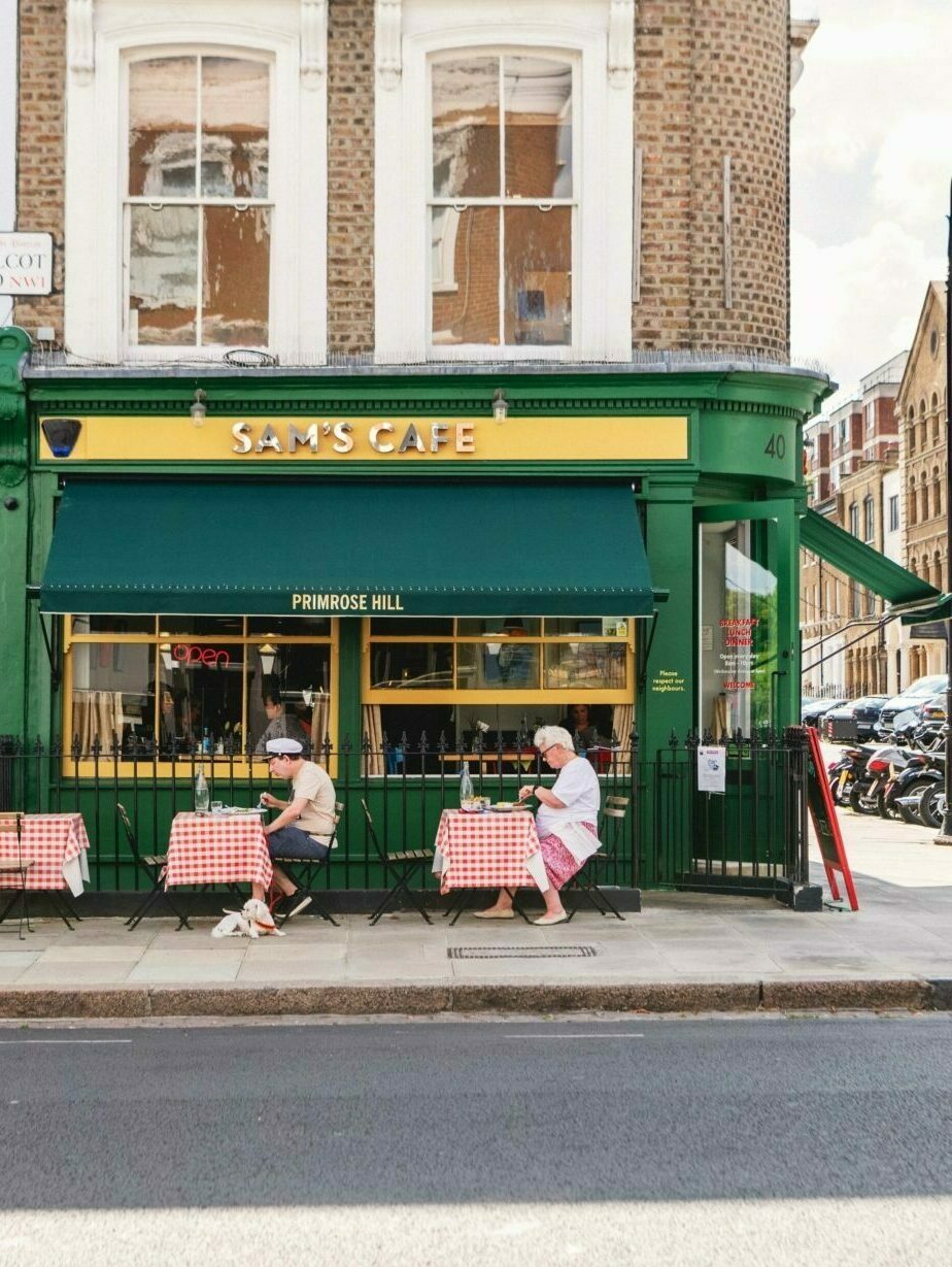 Sam's Café Primrose Hill