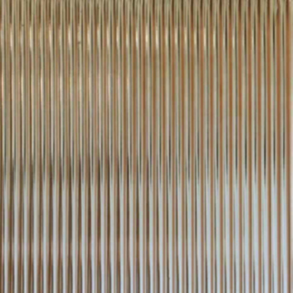Reeded Glass