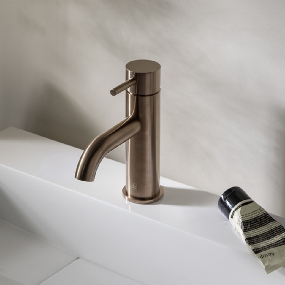 Brushed Bronze Brassware