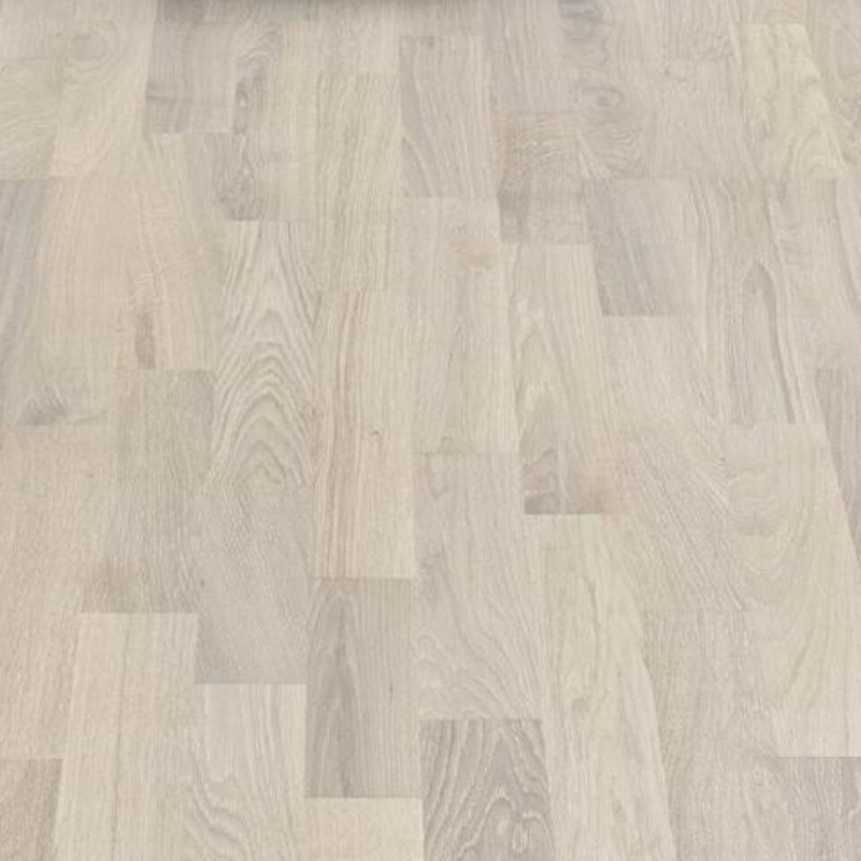 White-washed Oak Floor